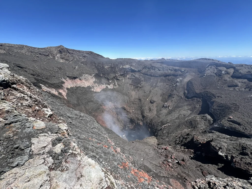 Ascension volcan Pucon